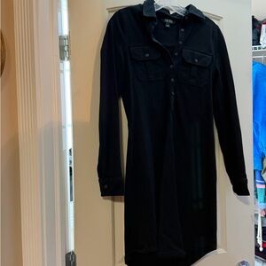 Ralph Lauren Black Knit Top